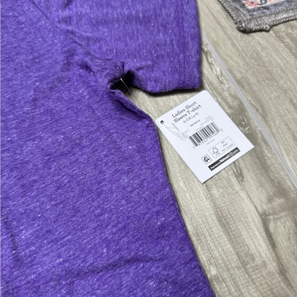 Purple bad witch Halloween graphic tee - Picture 3 of 4